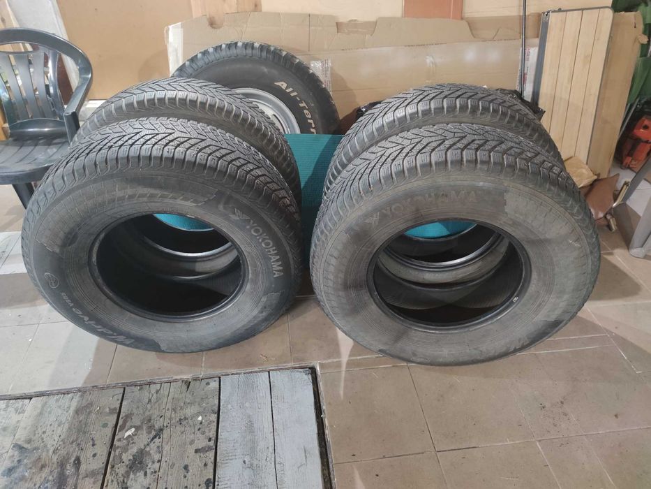 OPONY 275/70R16 YOKOHAMA W-Drive V 905 , Zima , 4 szt.