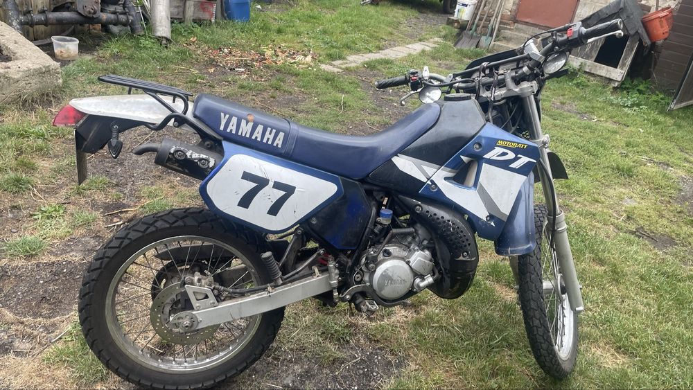 Yamaha dt125R yamaha dt 125 r