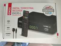 Dekoder EMOS EM190L DVBT-2 H.265 HEVC