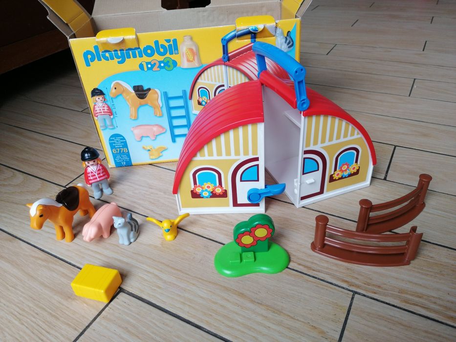 Playmobil Farma 6778 od 1.5 roku