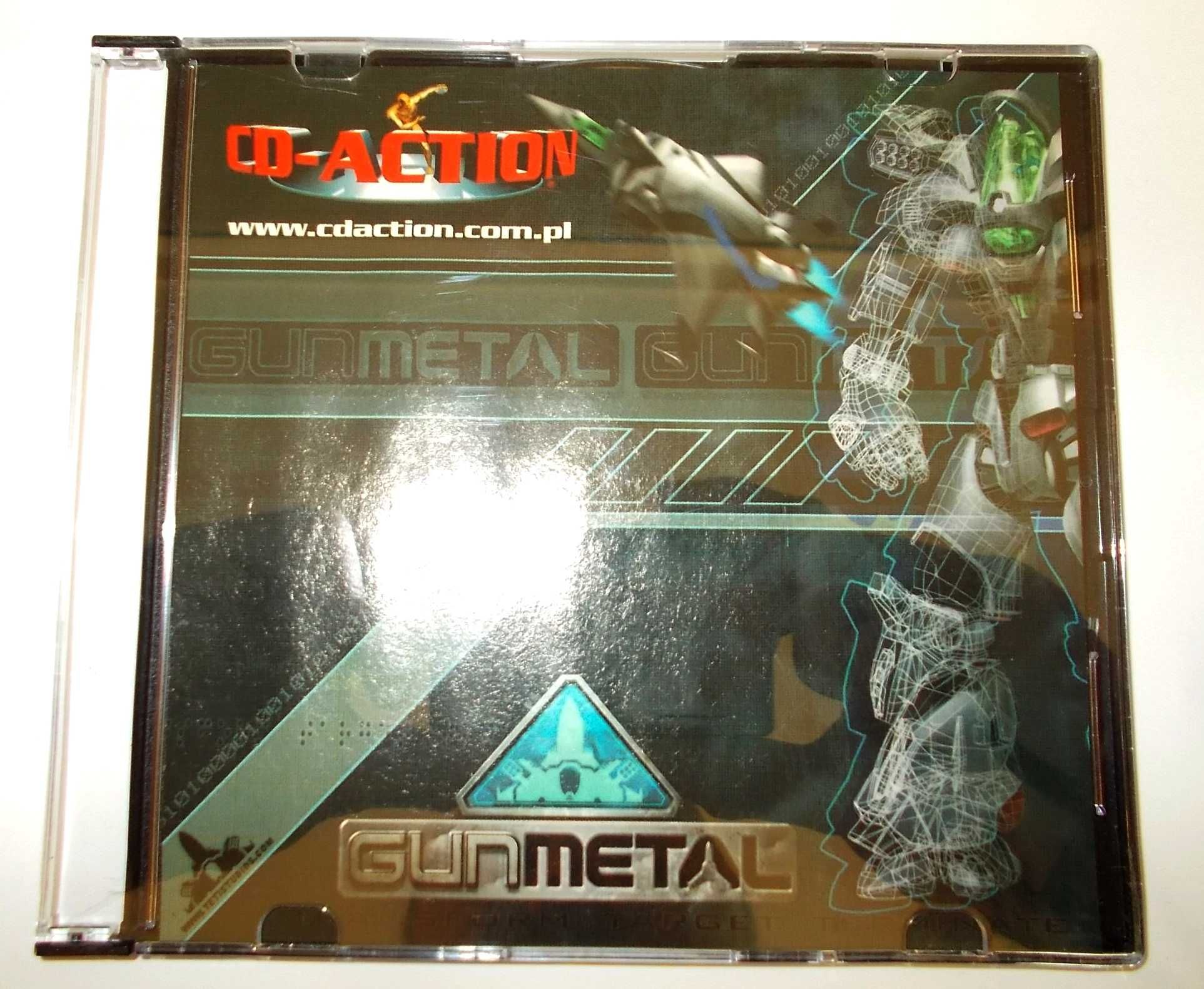 Gra PC - Gun Metal - CD Action 92 (11/2003)
