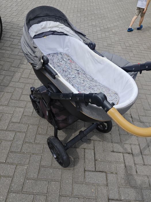 Wózek dziecięcy 3w 1