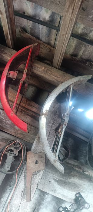 Рама переоформляється зелена ява 638є 634 двигун вилка запчастини інші