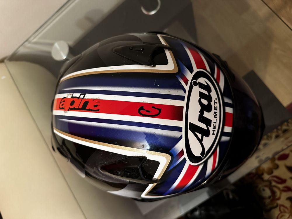 Kask Arai RX7 Drudi performance rozm L.