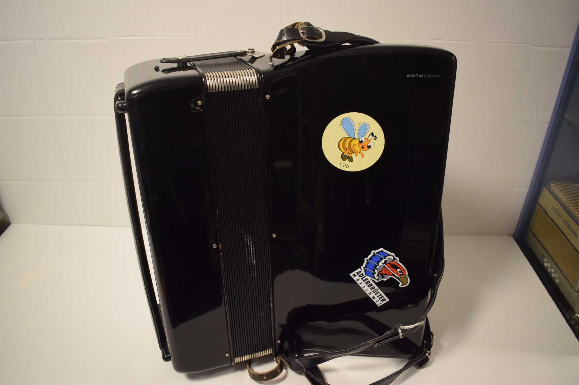 Acordeao Hohner Tango IV P 4 Voz 96 Baixox, N . 01