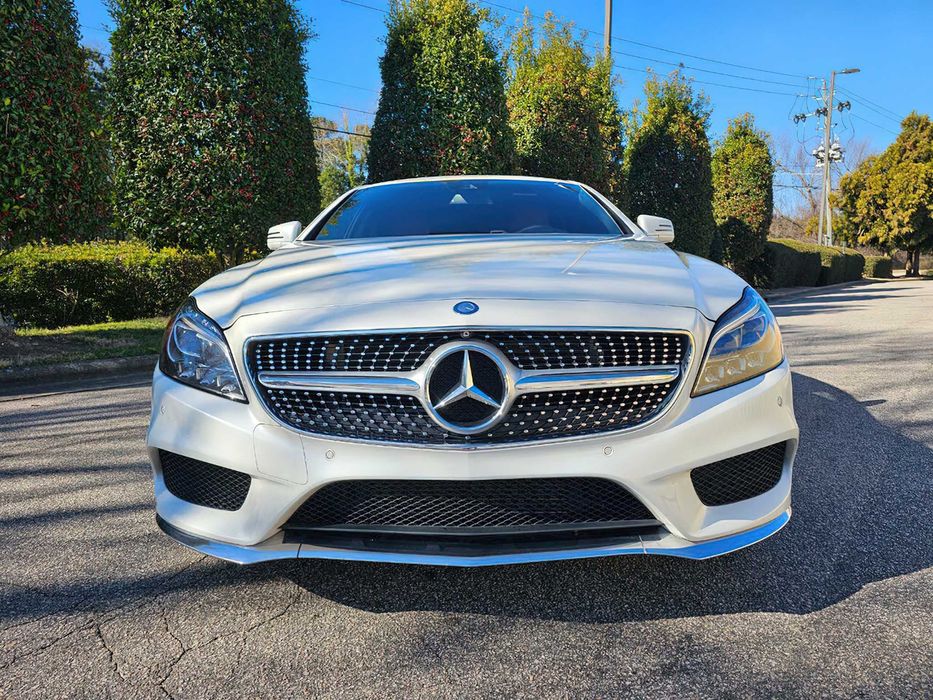 Mercedes-Benz CLS 550      2016