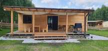 Mazury Siemiany Domek "TOSIA" z jacuzzi do wynajęcia
