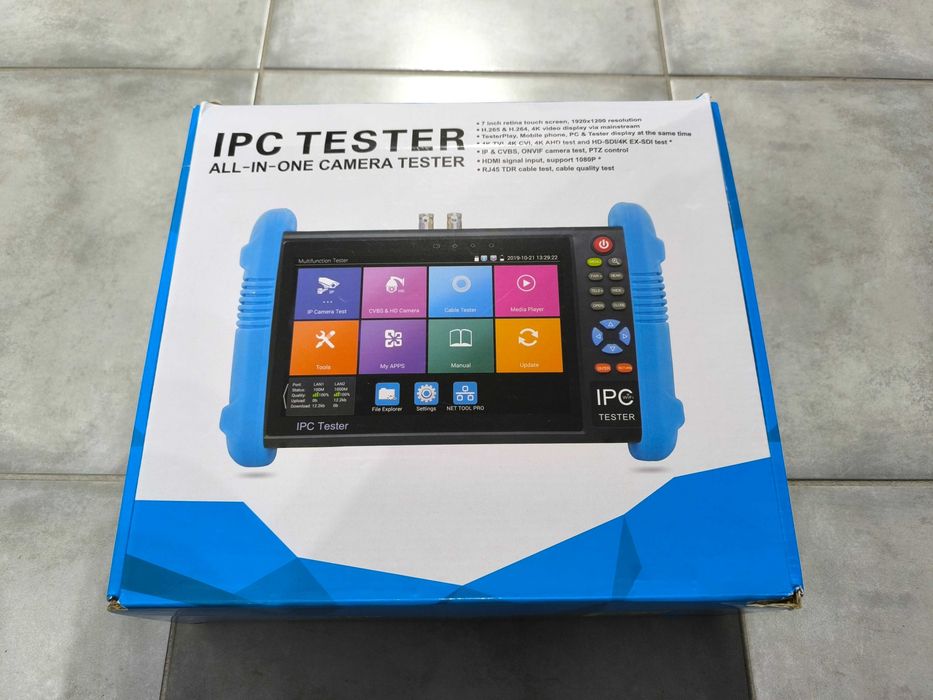 IPC Tester All in One - Novo na Caixa - [LER DESCRIÇÃO]