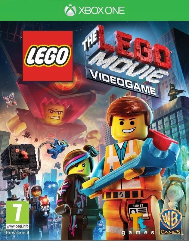 XboxOne Lego Movie Przygoda 1 I 2 Dwie Gry PL
