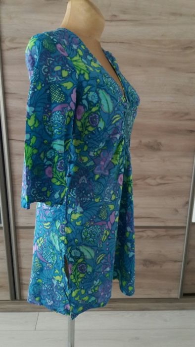 Color of the worlds*** Śliczna tunika ciążowa M - L