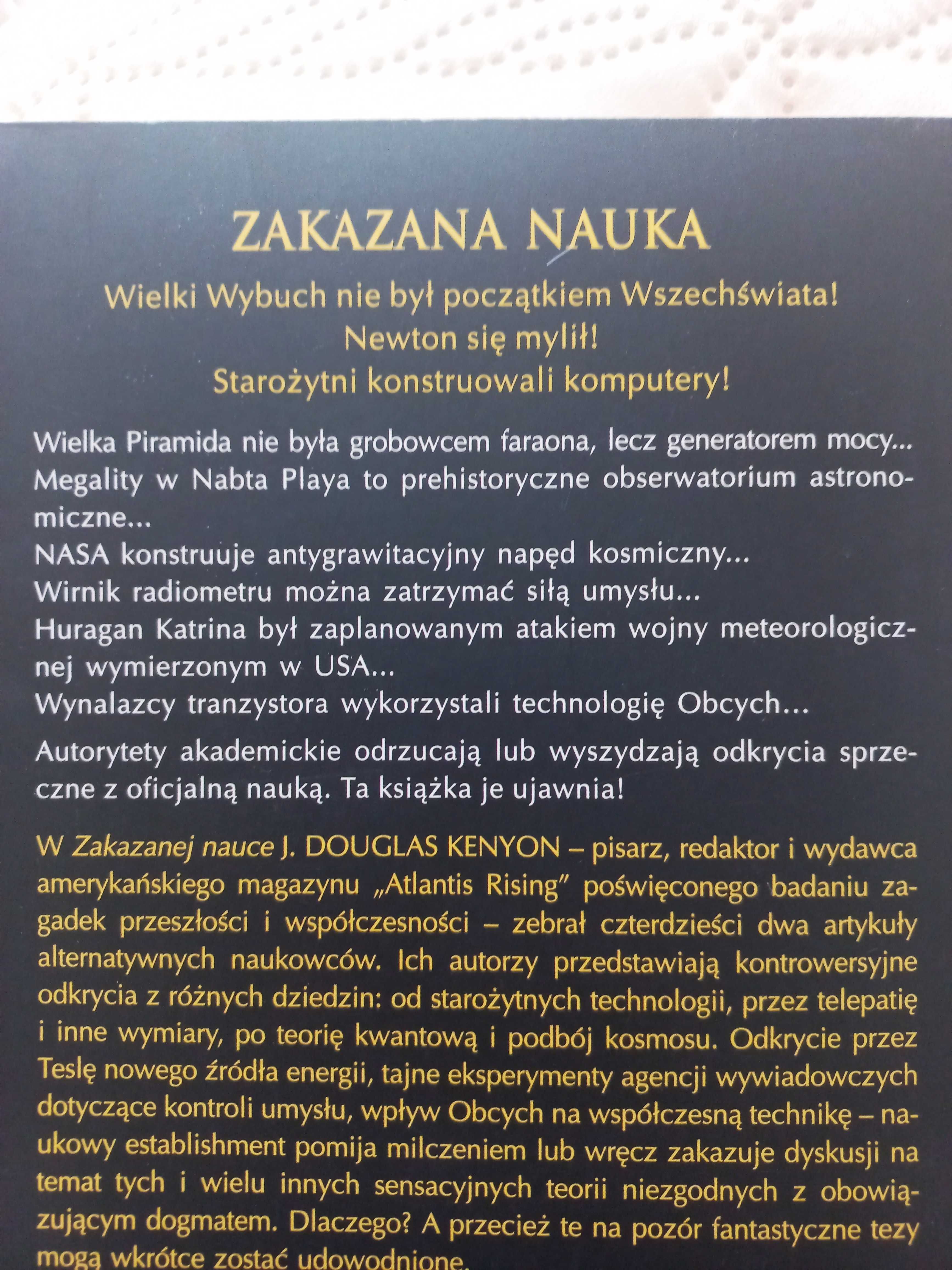 Zakazana nauka J. Douglas Kenyon