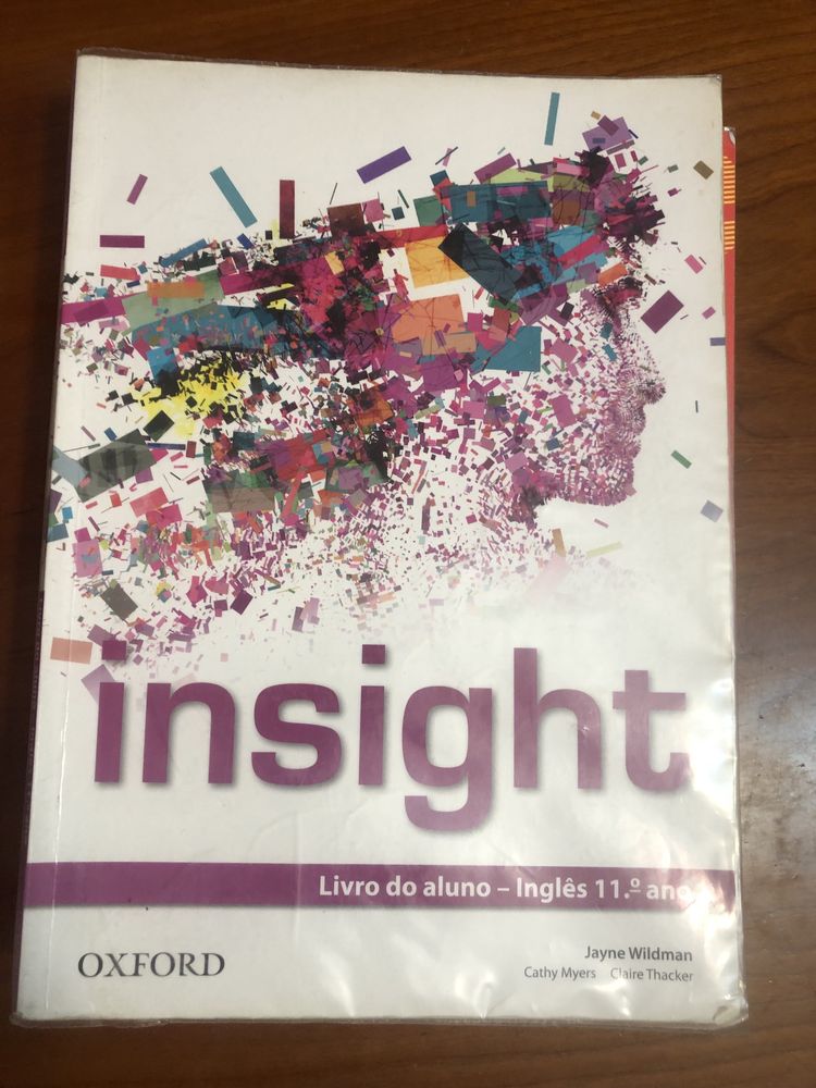 Livros ingles Insight 11o ano