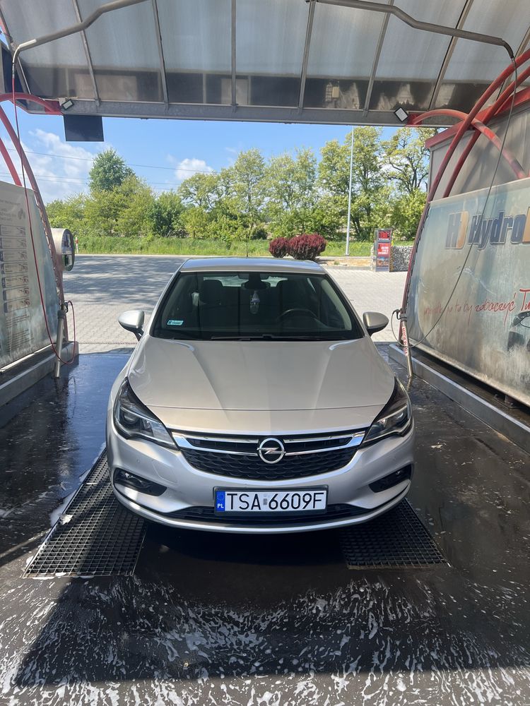Opel astra k 1.6 100 km cdti