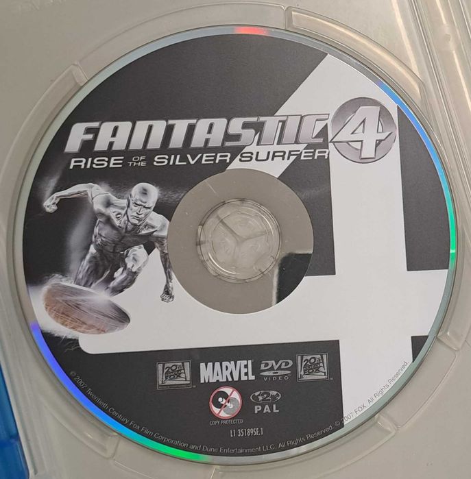 Pack DVDs MARVEL (6+2)