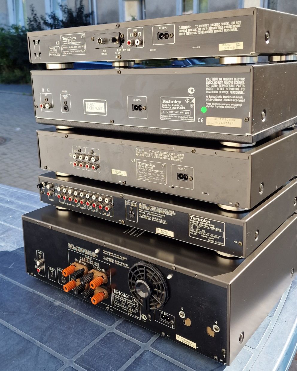 technics a800s mark ii w oryginalnym kartonie.