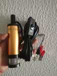 Bomba 12v submersível, inox ou alumínio. Nova