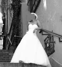 suknia ślubna stan idealny