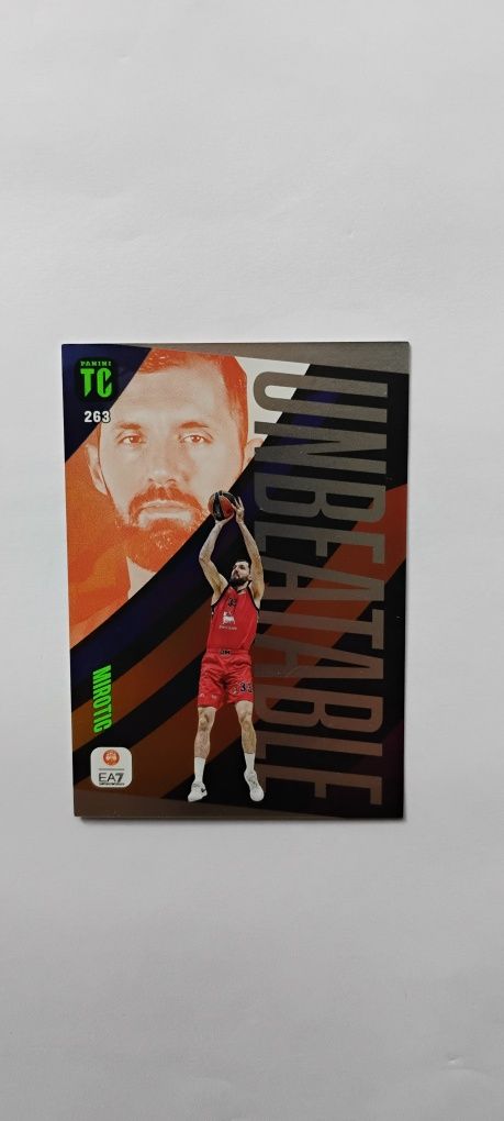 Karta Kolekcjonerska Nikola Mirotic Unbeatable nr263 Panini Top Class