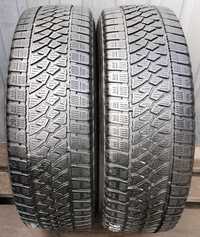 MZ-186) Opony - 215/65/16C - Bridgestone - 6mm - 2szt - Zimowe