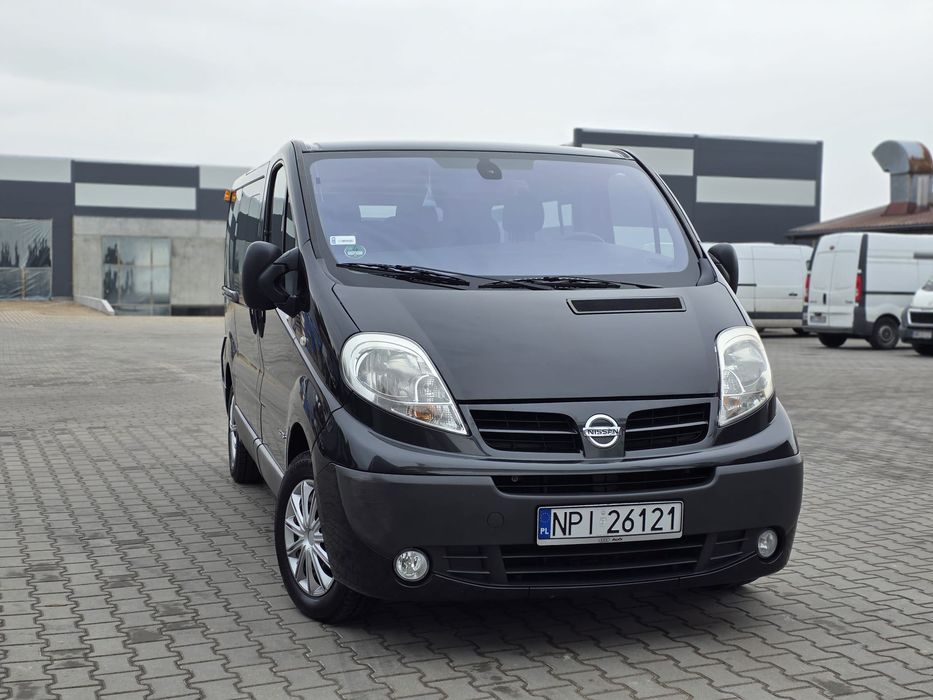 Nissan Primastar 9 os bus klima stan bardzo dobry