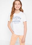 B.P.C 2-pak t-shirtów dziewczęcych r.128/134