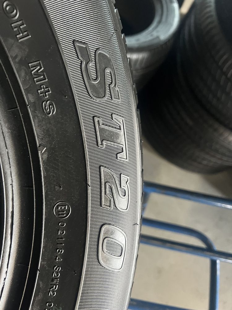 235/60/16 R16 Dunlop Grandtrek ST20 4шт новые
