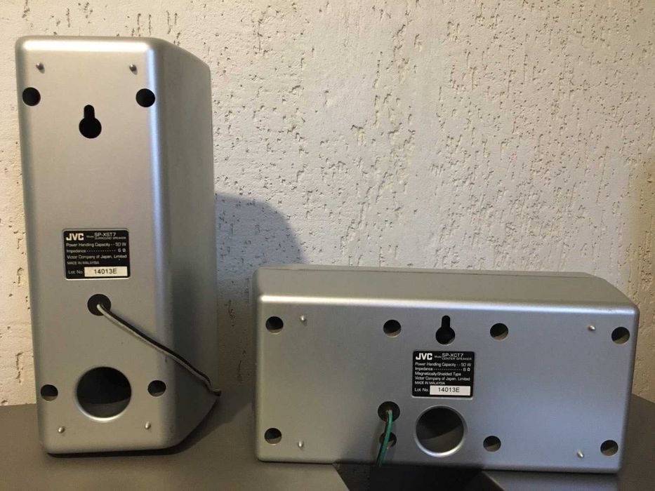 Аудиосистема. Музыкальный центр. Домашний кинотеатр JVC DX-T7 (JAPAN)