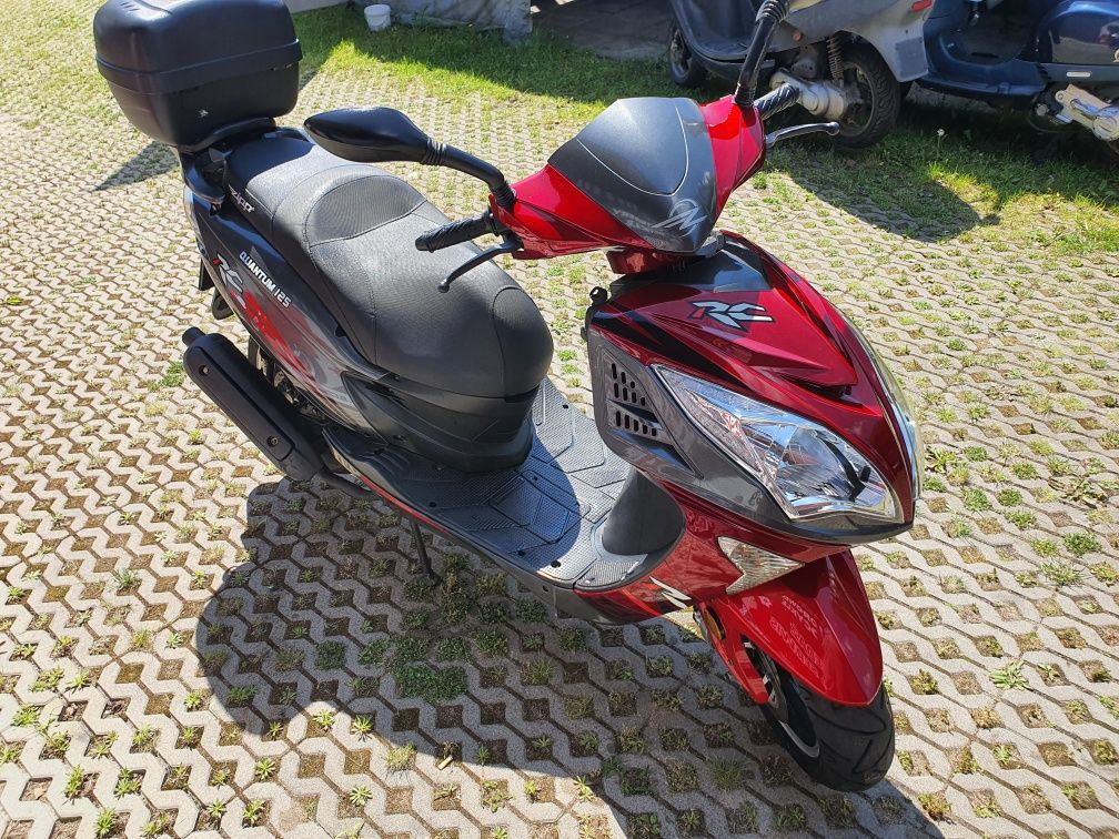Skuter ZIPP QUANTUM 125 RC w idealnym stanie TRANSPORT RATY wysyłka