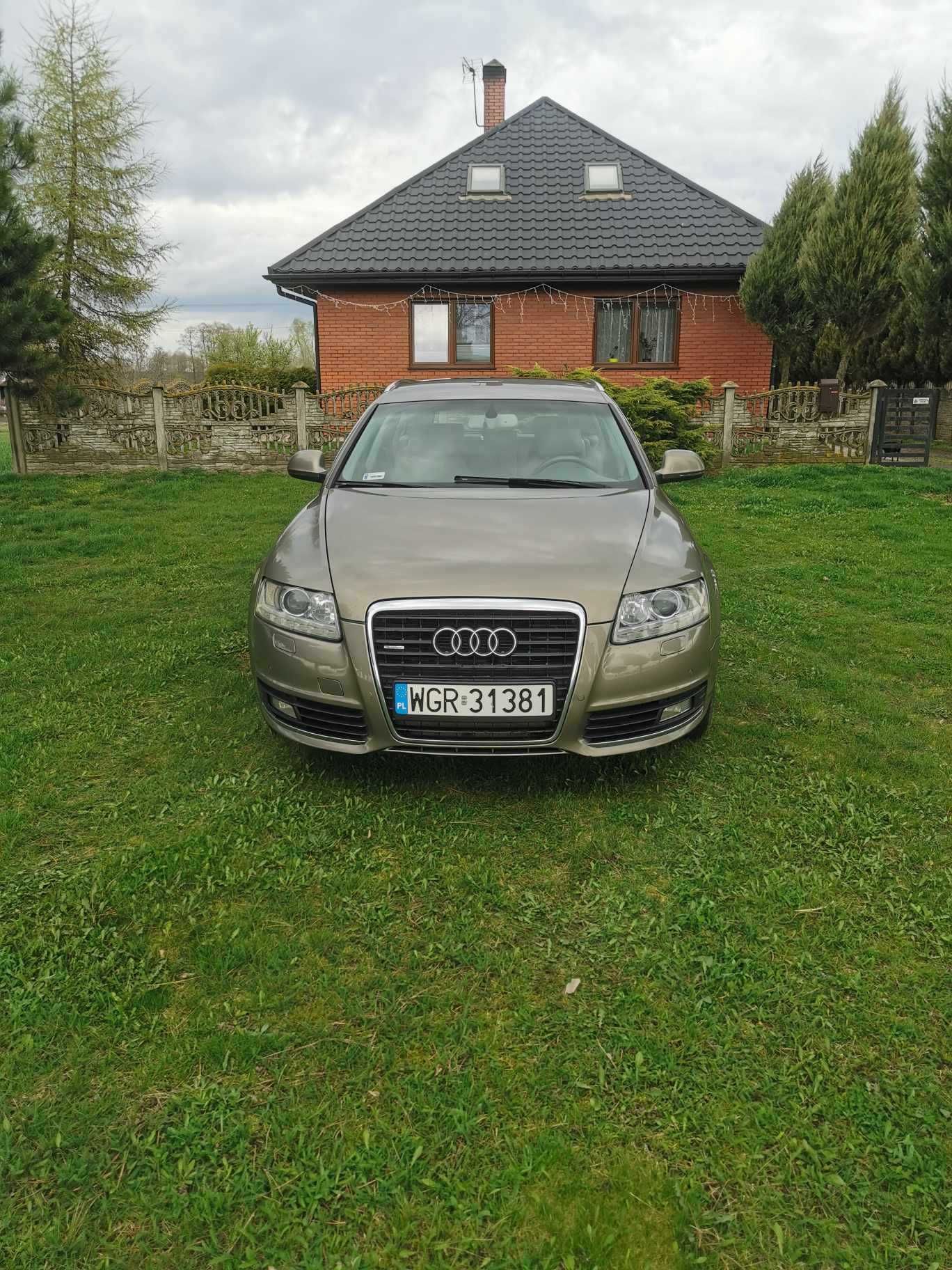 Audi A6C6 2009r, 3,0 240km, 4x4 , automatTip-Tronic .Zamienie.