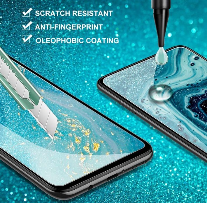 Захисне скло на realme c3