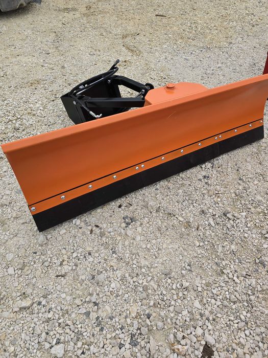 Nowy solidny pług do śniegu do t25/c330/c360 gwarancja jakości