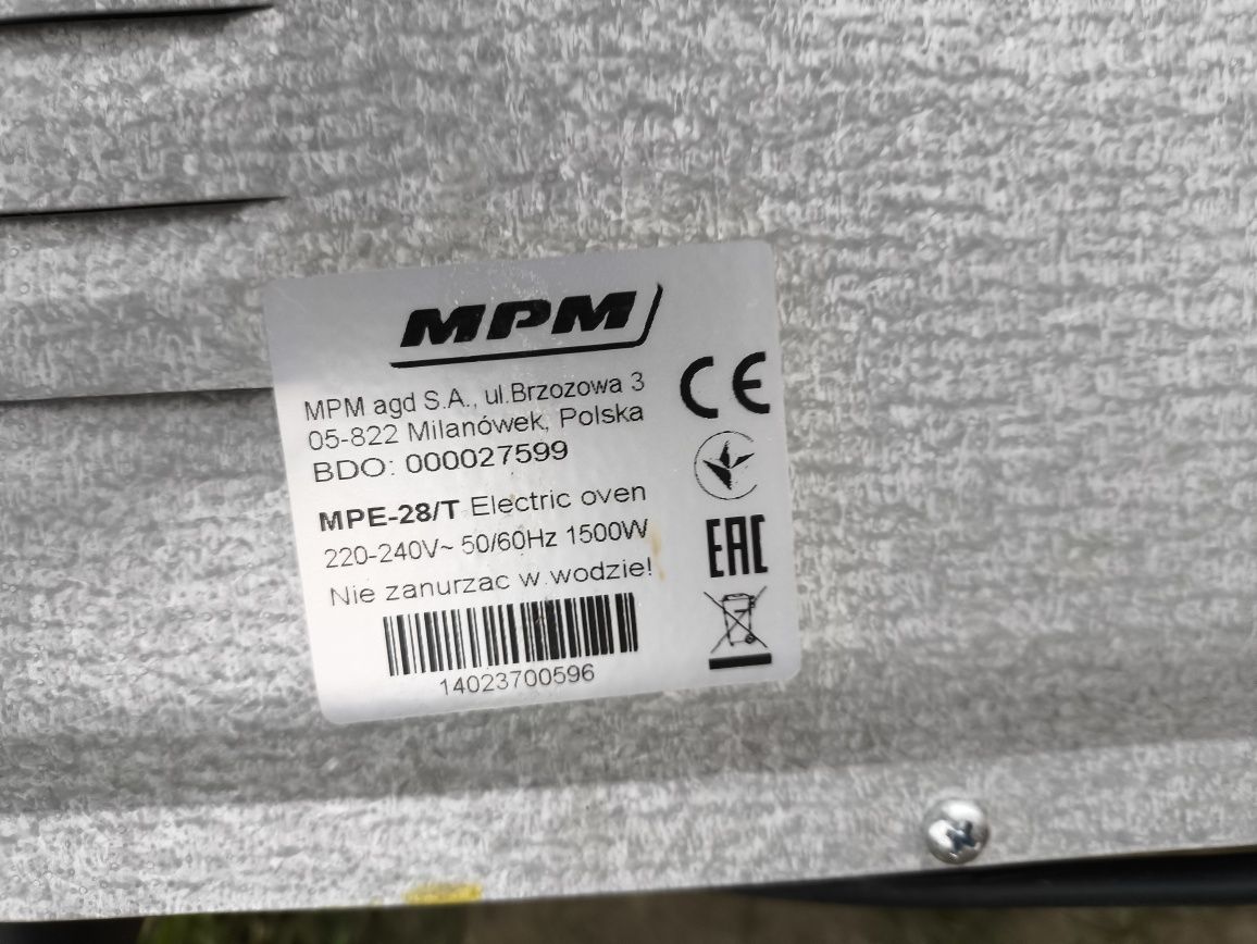 Piekarnik MPM sprawny
