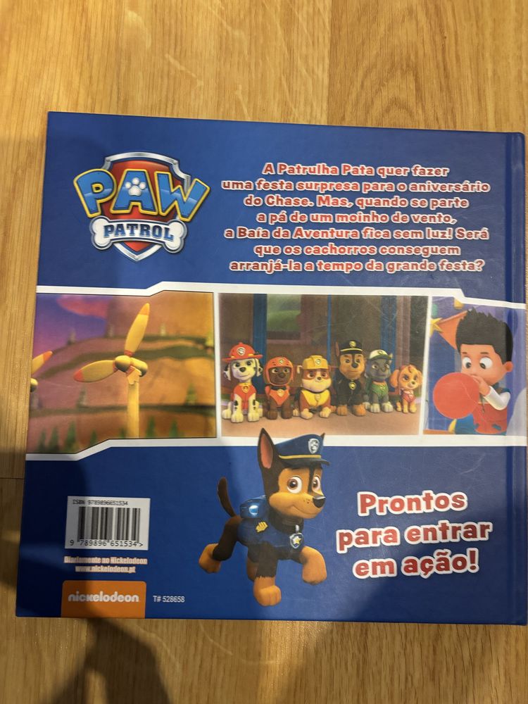 Patrulha Pata - Parabéns Chase N.º 12