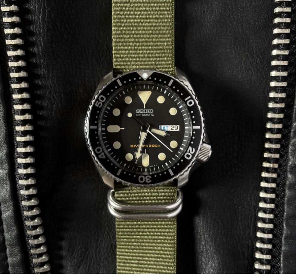 Seiko skx007 scuba