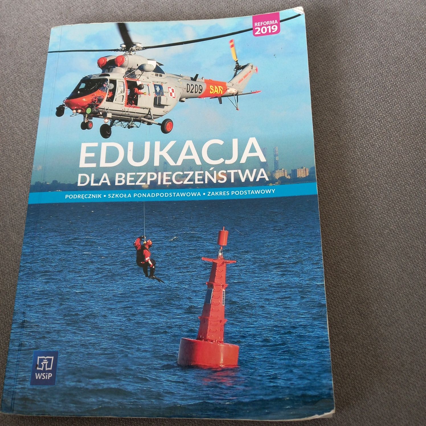 Edukacja dla bezpieczeństwa podręcznik