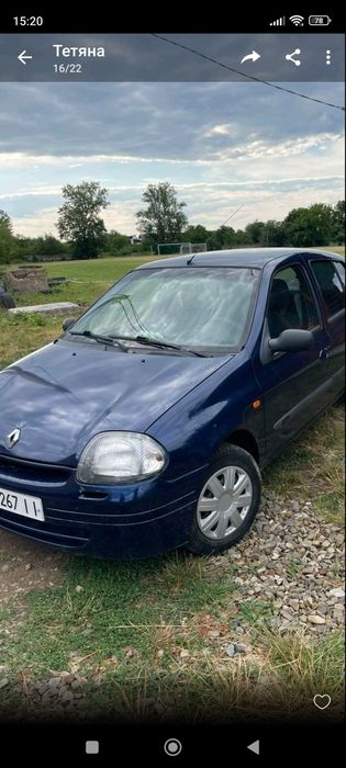 Рено Кліо 2001 року випуску