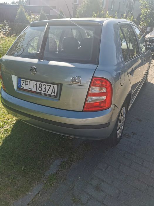Skoda Fabia 1,2 ha