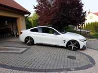 BMW Seria 4 BMW 420i salon Polska