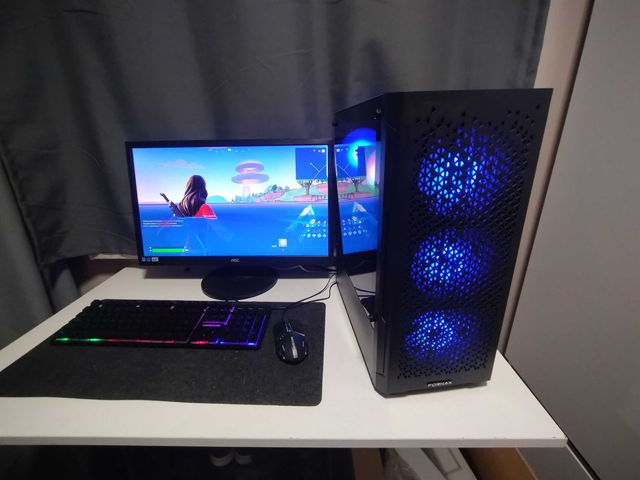 Mocny komputer jak nowy / i7 / RTX 2060 /  2TB / SSD/  64GB RAM / W11