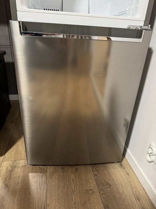 Drzwi zamrażarki do lodówki LG GBB72PZEFN o wysokości 203 cm