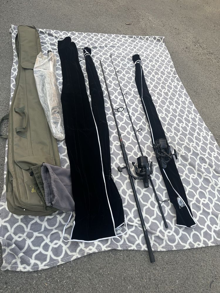 Carp pro crarus коропові вудлища
