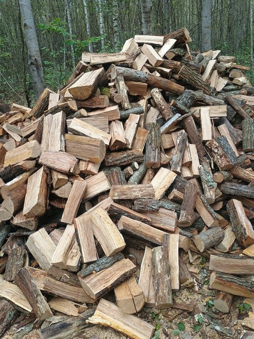 Дрова Береза, Вільха,Дуб