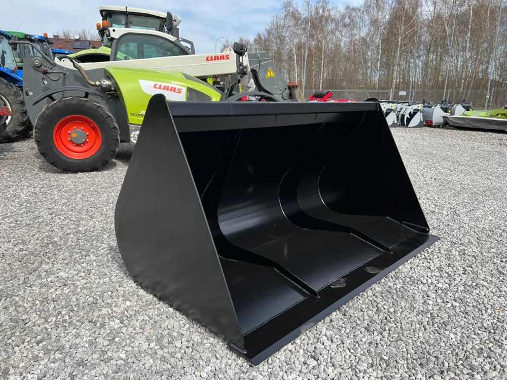 Łyżka objętościowa 2,2m3 do ładowarki teleskopowej JCB Metal Technik