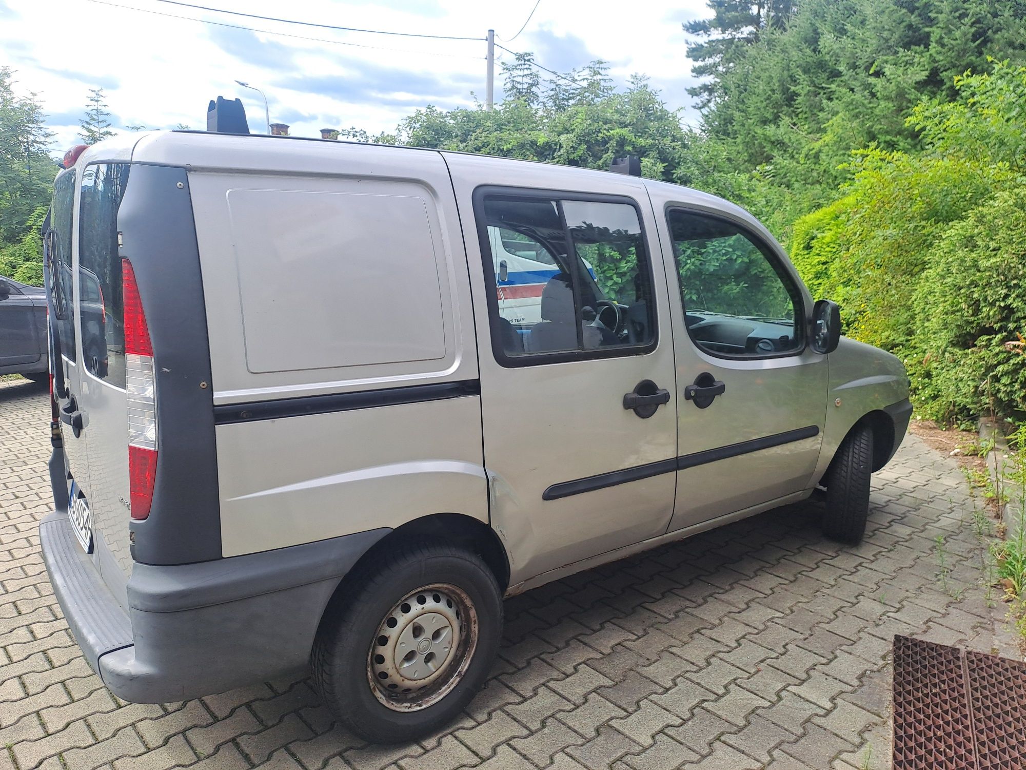 Fiat Doblo 1.3 jtd osobowy, nowe sprzęgło, rozrząd, turbina