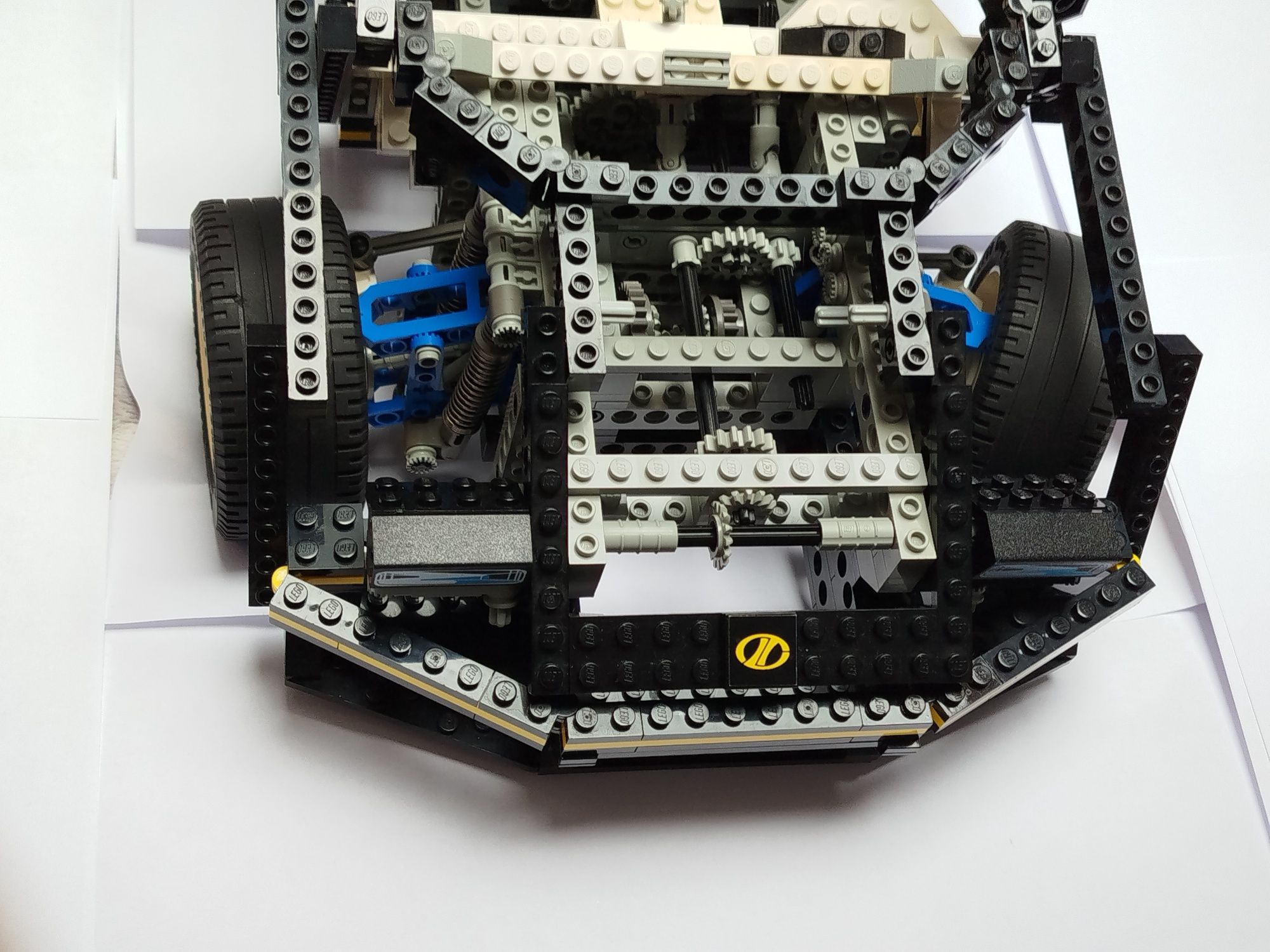 Lego technic 8880 rzadki zestaw