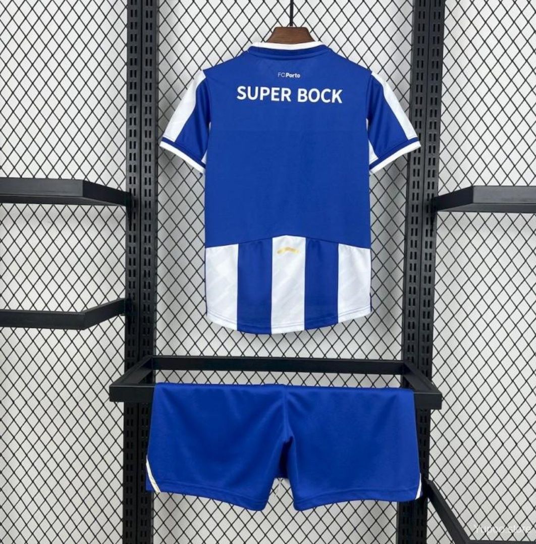 Pack Criança Camisola e Calções Porto 25/26