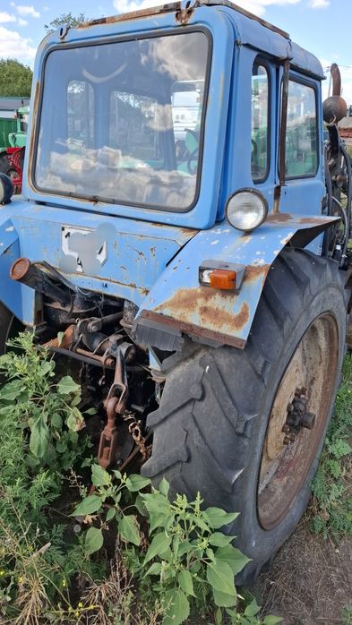 Трактор МТЗ-80 з куном, 1990 року,  в робочому стані.