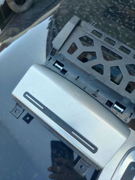 Audi A3 8P dekory dekor Sline S-line aluminium 01S dsg ramka