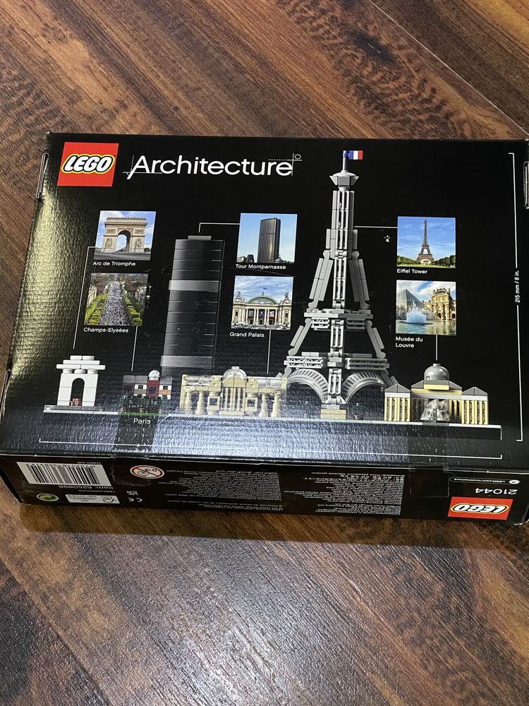 Lego Париж Paris новий!