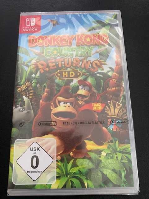 Donkey Kong Country Returns HD NÓWKA Switch